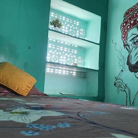 Anand Hostel Pushkar Eksteriør billede
