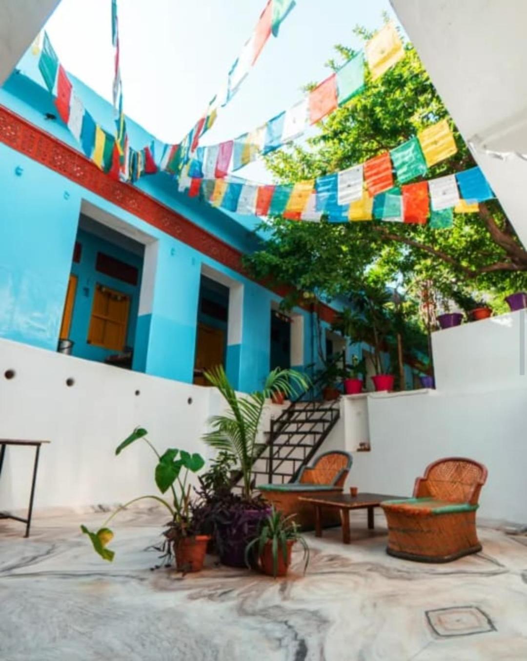 Anand Hostel Pushkar Eksteriør billede
