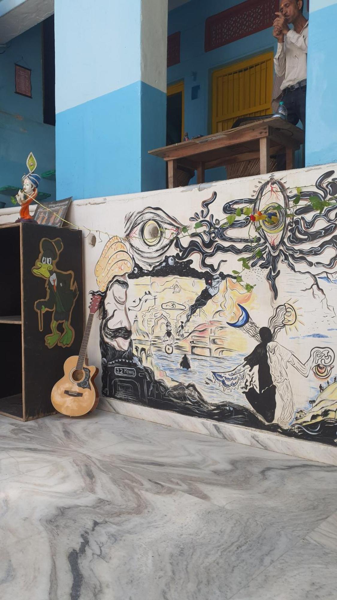 Anand Hostel Pushkar Eksteriør billede