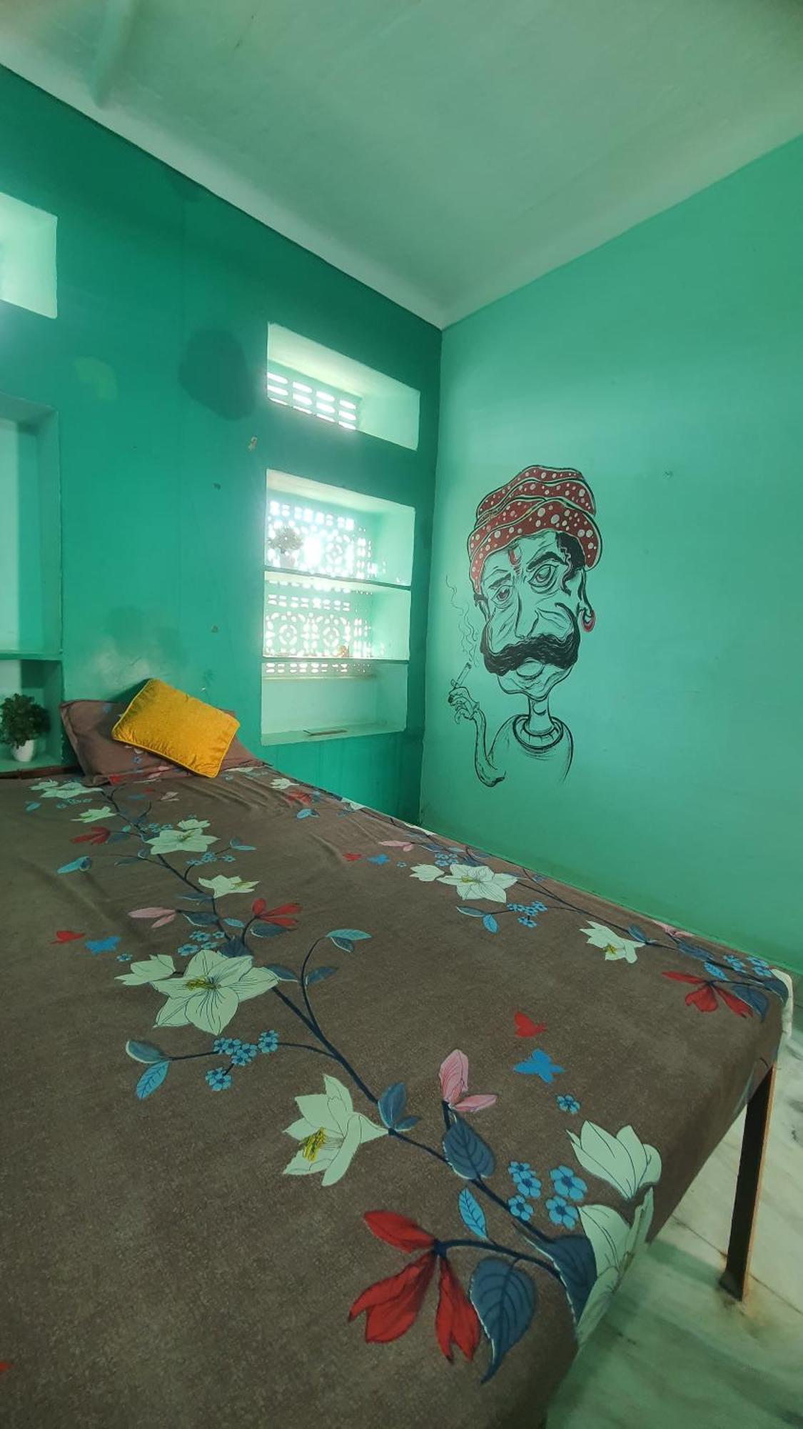 Anand Hostel Pushkar Eksteriør billede