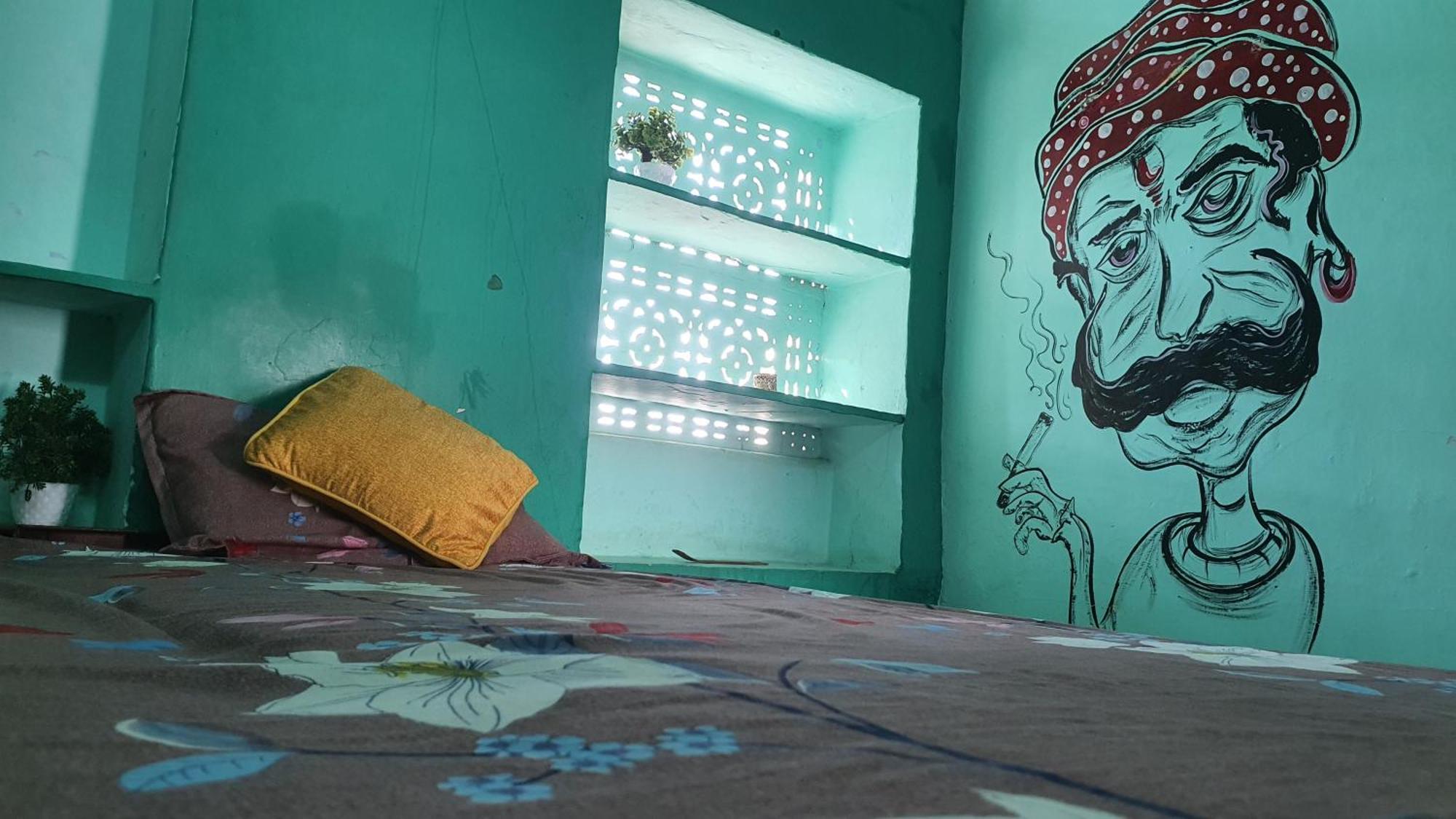 Anand Hostel Pushkar Eksteriør billede