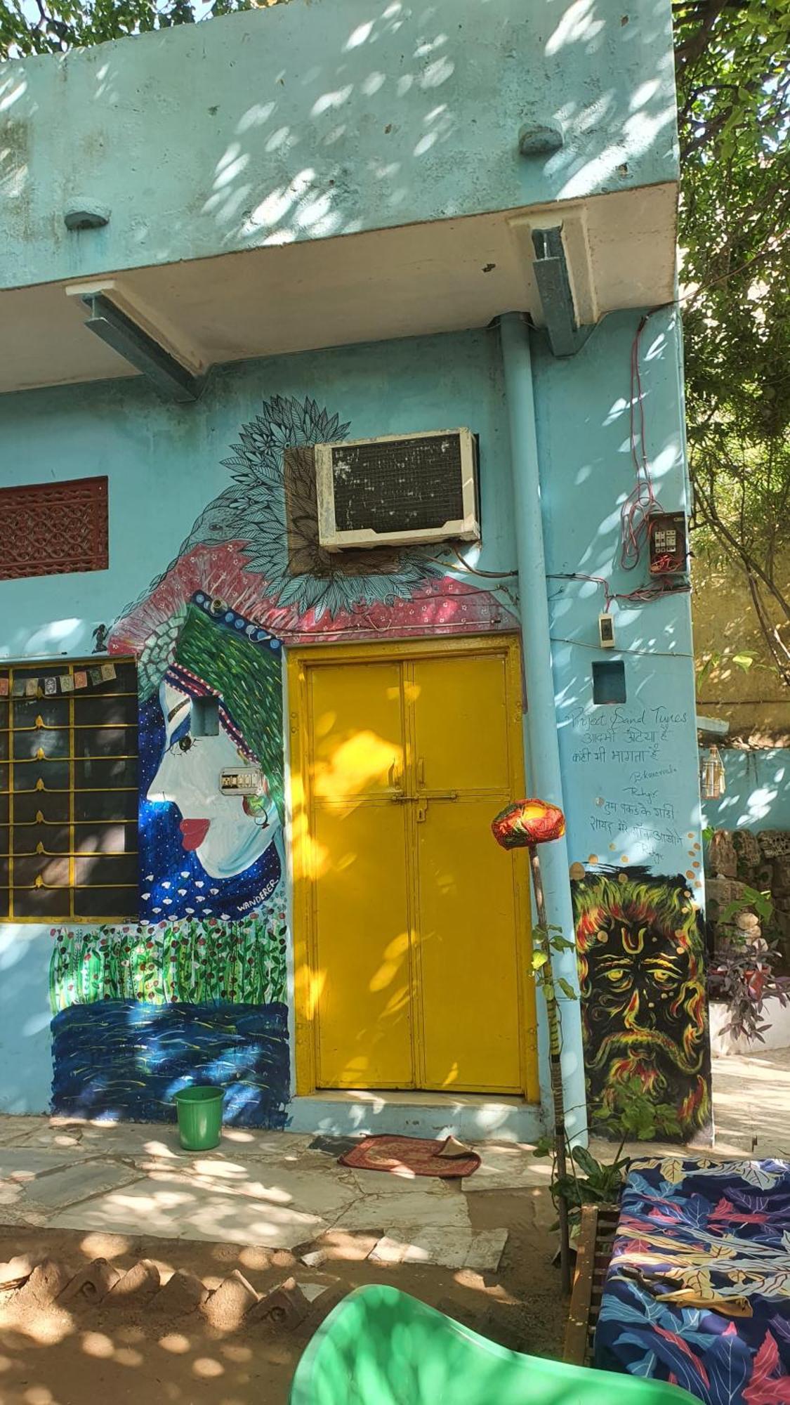 Anand Hostel Pushkar Eksteriør billede