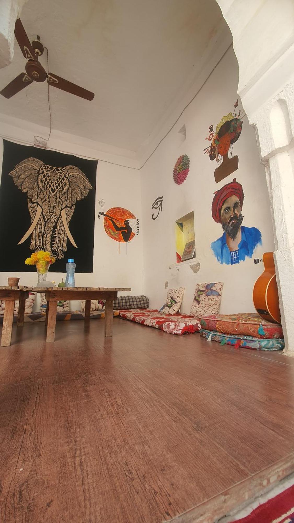 Anand Hostel Pushkar Eksteriør billede