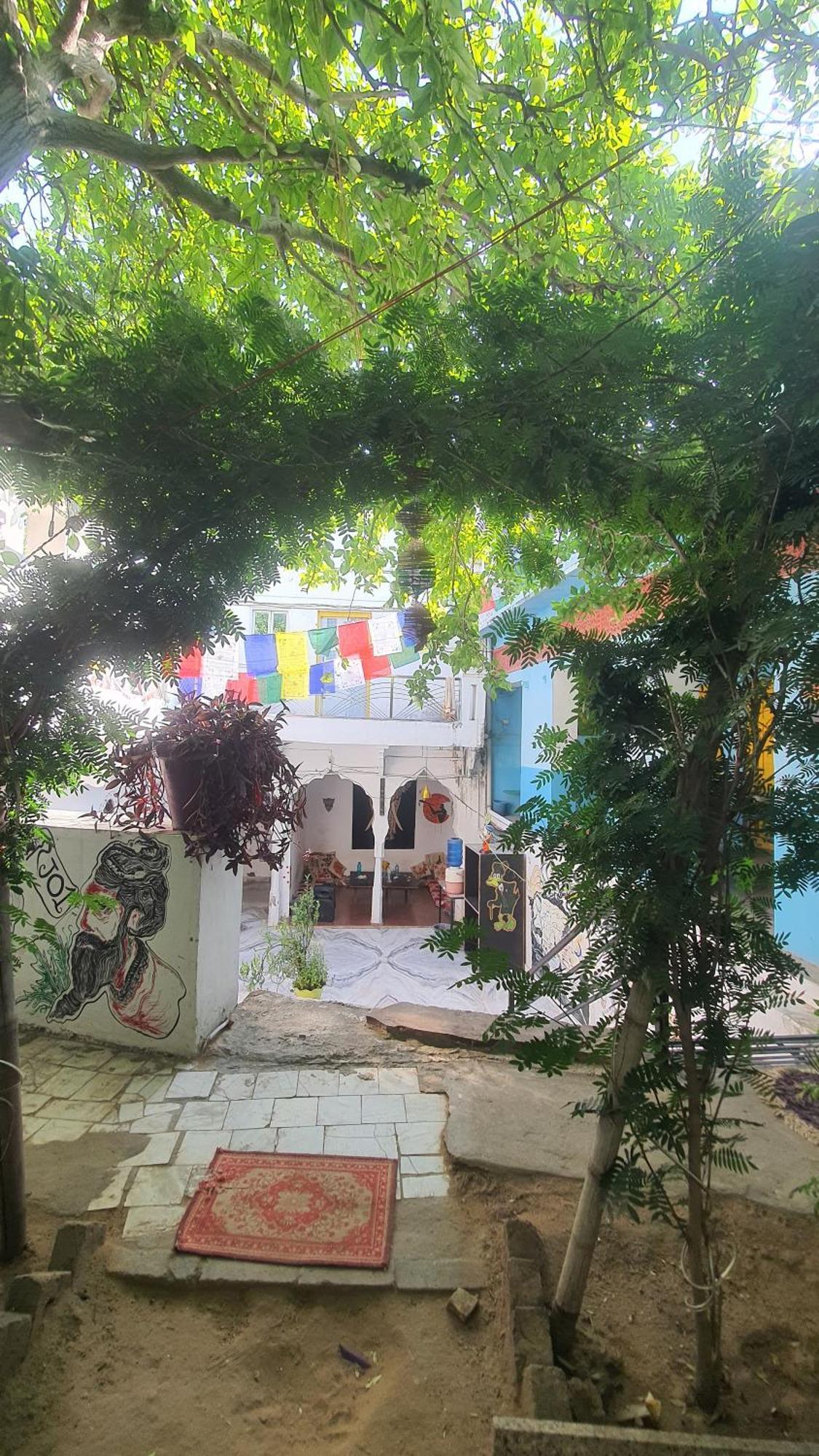 Anand Hostel Pushkar Eksteriør billede