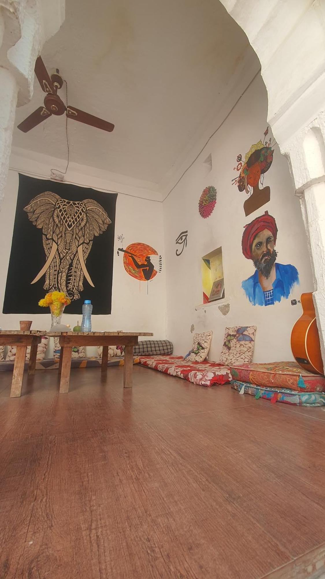Anand Hostel Pushkar Eksteriør billede