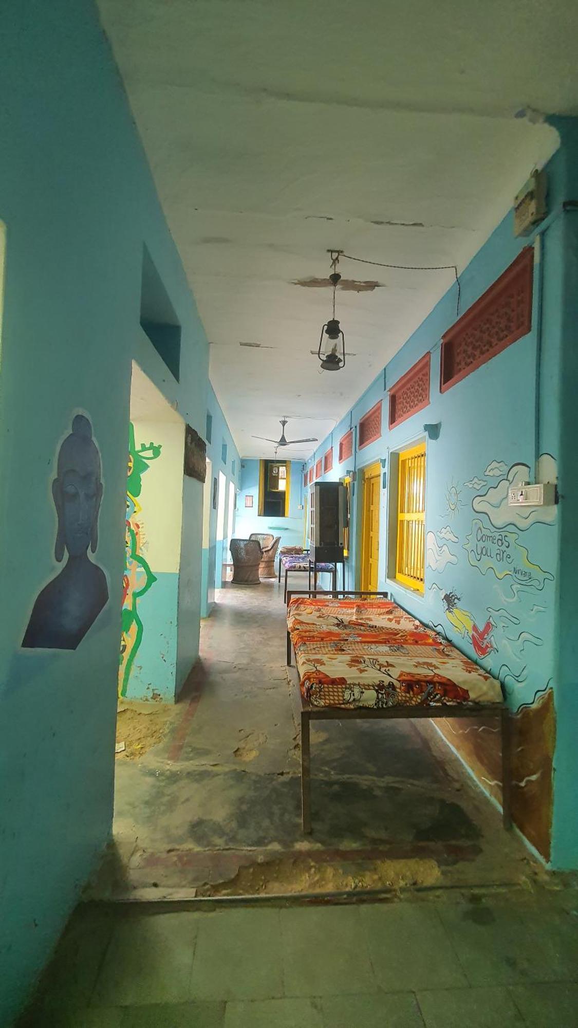 Anand Hostel Pushkar Eksteriør billede
